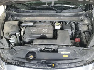 2020 Infiniti QX60 Pure with VIN 5N1DL0MN7LC532388, listed as a Copart auction lot 54425585 with 120,417 mi miles and Salvage Title. Bid and sale history available at DreamBid. Image 12.