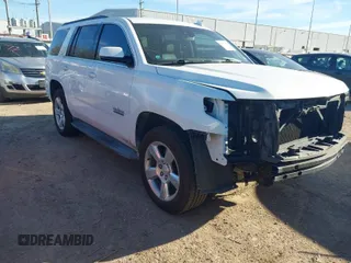 2016 Chevrolet Tahoe LT z VIN 1GNSCBKC5GR107755, wystawiony jako IAAI lot #41737282 z przebiegiem 118 751 mil mil oraz . Historia ofert i sprzedaży dostępna na DreamBid. Obrazek 1.