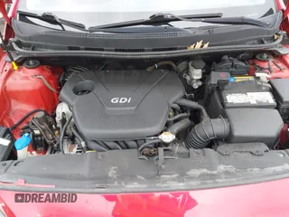 2013 Hyundai Accent GLS with VIN KMHCU4AE7DU461600, listed as a IAAI auction lot 42019159 with 53,452 mi miles. Bid and sale history available at carsss.com. Image 10.