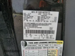 2013 Ford F-150 XL with VIN 1FTFW1EF3DFA67450, listed as a Copart auction lot 51451985 with 137,144 mi miles and Salvage Title. Bid and sale history available at carsss.com. Image 14.