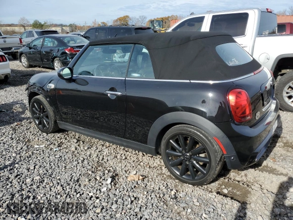 2019 MINI Convertible Cooper S с VIN WMWWG9C57K3D22847, выставлен на аукционе Copart как лот 83227504 с пробегом 39 137 миль миль и Списание • Salvage title. История ставок и продаж доступна на DreamBid. Изображение 2.