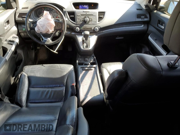 2012 Honda CR-V EX-L with VIN JHLRM4H7XCC018354, listed as a Copart auction lot 54688365 with 109,926 mi miles and Salvage Title. Bid and sale history available at carsss.com. Image 8.