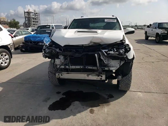 2015 Toyota 4Runner Limited with VIN JTEBU5JRXF5214167, listed as a Copart auction lot 54603305 with 173,189 mi miles and Salvage Title. Bid and sale history available at DreamBid. Image 15.