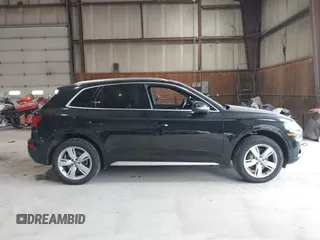 2018 Audi Q5 Premium Plus with VIN WA1BNAFY9J2144269, listed as a IAAI auction lot 41944327 with 83,867 mi miles. Bid and sale history available at carsss.com. Image 14.