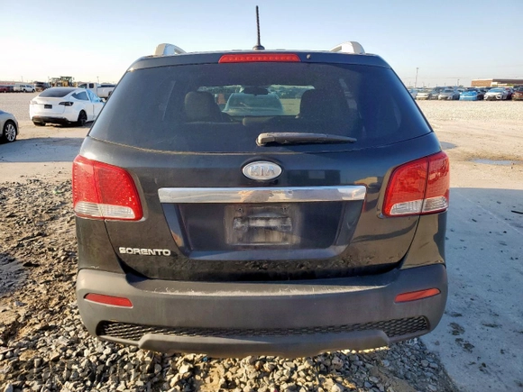 2011 Kia Sorento LX with VIN 5XYKT4A29BG069340, listed as a Copart auction lot 51992335 with 211,394 mi miles and Salvage Title. Bid and sale history available at carsss.com. Image 6.