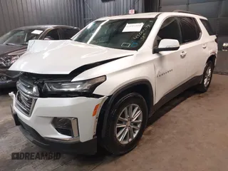 2023 Chevrolet Traverse LT Cloth with VIN 1GNEVGKW4PJ332410, listed as a IAAI auction lot 42001073 with 23,453 mi miles and . Bid and sale history available at DreamBid. Image 20.