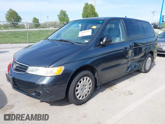 2003 Honda Odyssey LX z VIN 5FNRL18573B049271, wystawiony jako IAAI lot #42054952 z przebiegiem 140 869 mil mil oraz . Historia ofert i sprzedaży dostępna na DreamBid. Obrazek 2.