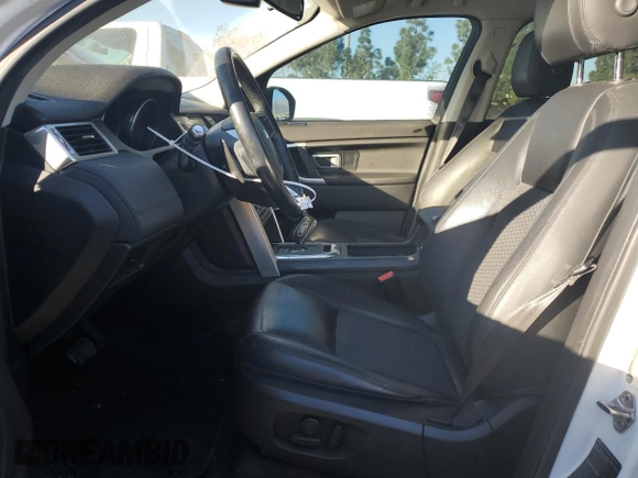 2017 Land Rover Discovery Sport SE with VIN SALCP2BG5HH640273, listed as a Copart auction lot 86203604 with 87,028 mi miles and Salvage Title. Bid and sale history available at carsss.com. Image 7.
