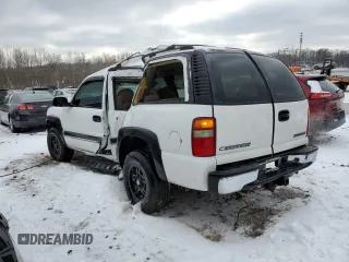 2002 Chevrolet Suburban LS with VIN 3GNEC16Z12G274483, listed as a Copart auction lot 45887675 with 252,132 mi miles and Non Repairable. Bid and sale history available at carsss.com. Image 2.