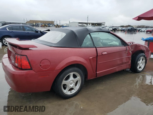 2004 Ford Mustang Deluxe с VIN 1FAFP444X4F112744, выставлен на аукционе Copart как лот 86508014 с пробегом 131 560 миль миль и Списание • Salvage title. История ставок и продаж доступна на DreamBid. Изображение 3.