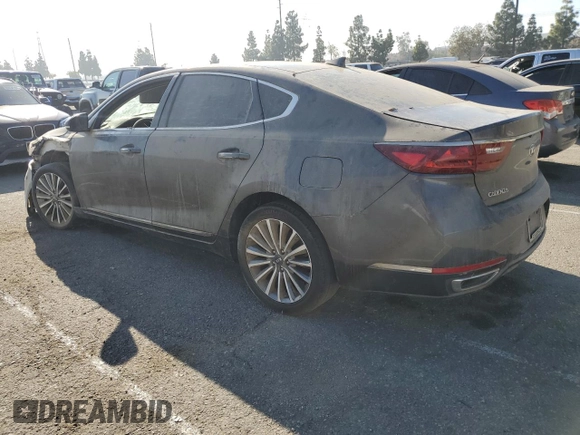 2017 Kia Cadenza Premium with VIN KNALB4J19H5091688, listed as a Copart auction lot 83215074 with 0 mi miles and Clean Title. Bid and sale history available at carsss.com. Image 2.