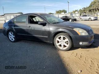 2004 Nissan Maxima SE with VIN 1N4BA41E34C845782, listed as a Copart auction lot 75946654 with 84,522 mi miles and Clean Title. Bid and sale history available at carsss.com. Image 4.