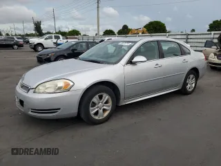 2013 Chevrolet Impala LS with VIN 2G1WF5E34D1250210, listed as a Copart auction lot 55878755 with 163,589 mi miles and Clean Title. Bid and sale history available at DreamBid. Image 1.