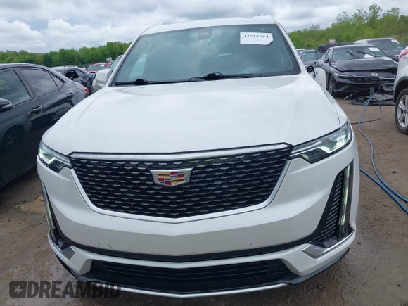 2021 Cadillac XT6 Premium Luxury z VIN 1GYKPDRS0MZ141453, wystawiony jako IAAI lot #42215954 z przebiegiem 144 245 mil mil oraz . Historia ofert i sprzedaży dostępna na DreamBid. Obrazek 13.