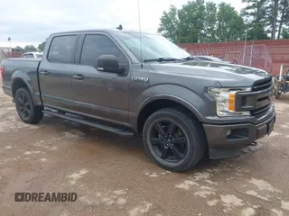 2020 Ford F-150 XL with VIN 1FTEW1EP8LFC81014, listed as a IAAI auction lot 42181885 with 45,171 mi miles and . Bid and sale history available at DreamBid. Image 1.