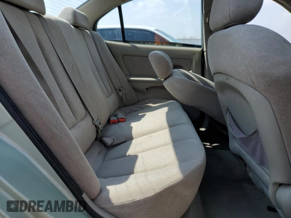 2004 Hyundai Elantra GLS z VIN KMHDN46D14U861749, wystawiony jako Copart lot #52625215 z przebiegiem 130 063 mil mil oraz Szkoda całkowita • Salvage title. Historia ofert i sprzedaży dostępna na DreamBid. Obrazek 10.