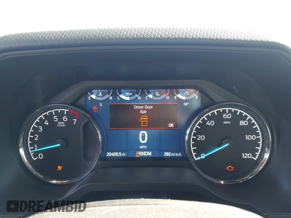 2023 Ford F-150 XL with VIN 1FTEW1E88PFB25702, listed as a IAAI auction lot 41232969 with 20,400 mi miles. Bid and sale history available at carsss.com. Image 7.