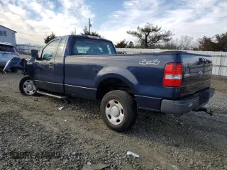 2005 Ford F-150 XL with VIN 1FTRF14W55NC03700, listed as a Copart auction lot 46025055 with 58,954 mi miles and Salvage Title. Bid and sale history available at carsss.com. Image 2.
