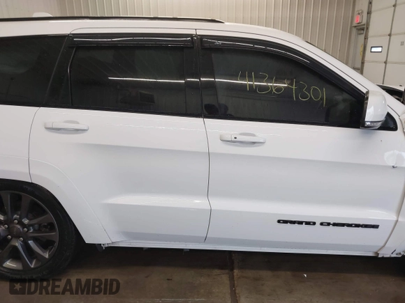 2018 Jeep Grand Cherokee High Altitude with VIN 1C4RJFCGXJC501865, listed as a IAAI auction lot 41364301 with 65,117 mi miles. Bid and sale history available at carsss.com. Image 14.