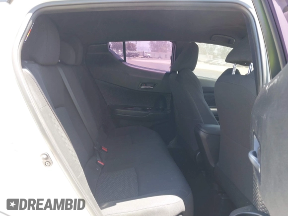 2018 Toyota C-HR XLE with VIN NMTKHMBX8JR036857, listed as a IAAI auction lot 42667018 with 63,058 mi miles and . Bid and sale history available at DreamBid. Image 8.