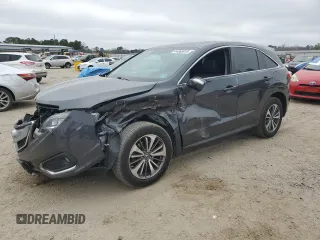 2016 Acura RDX Advance with VIN 5J8TB4H79GL027238, listed as a Copart auction lot 47801965 with 83,940 mi miles and Salvage title. Bid and sale history available at DreamBid. Image 1.
