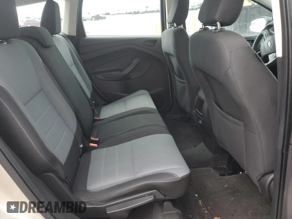 2018 Ford Escape S with VIN 1FMCU0F78JUC31174, listed as a Copart auction lot 56545845 with 91,206 mi miles and Salvage title. Bid and sale history available at DreamBid. Image 11.