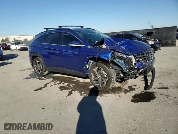 2022 Hyundai Tucson Limited with VIN 5NMJE3AE1NH095242, listed as a Copart auction lot 88007025 with 32,574 mi miles and Salvage Title. Bid and sale history available at carsss.com. Image 14.