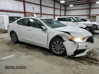 2019 Acura TLX Technology z VIN 19UUB1F58KA007247, wystawiony jako Copart lot #58139375 z przebiegiem 44 275 mil mil oraz Szkoda całkowita • Salvage title. Historia ofert i sprzedaży dostępna na DreamBid. Obrazek 4.