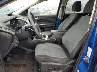 2017 Ford Escape SE with VIN 1FMCU0GD4HUA76377, listed as a Copart auction lot 52024295 with 162,114 mi miles and Salvage Title. Bid and sale history available at carsss.com. Image 7.