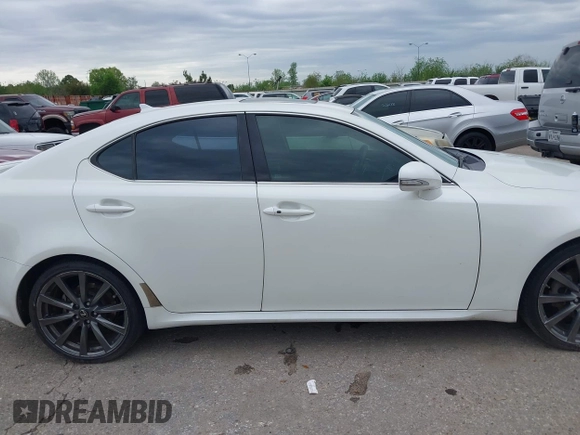 2011 Lexus IS 250 z VIN JTHBF5C29B5144166, wystawiony jako IAAI lot #41896994 z przebiegiem 341 380 mil mil oraz . Historia ofert i sprzedaży dostępna na DreamBid. Obrazek 13.