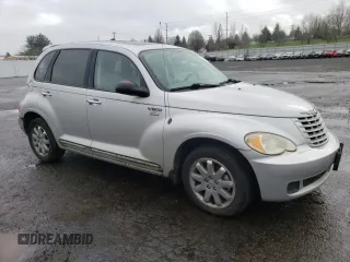2007 Chrysler PT Cruiser Touring with VIN 3A8FY58B07T527645, listed as a Copart auction lot 58955135 with 85,537 mi miles and Salvage title. Bid and sale history available at DreamBid. Image 4.