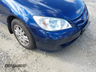 2004 Honda Civic LX with VIN 2HGES15564H516764, listed as a IAAI auction lot 40933100 with 107,000 mi miles. Bid and sale history available at carsss.com. Image 6.