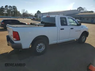 2011 Ram 1500 ST with VIN 1D7RV1GP5BS592753, listed as a Copart auction lot 41977195 with 204,013 mi miles and Clean Title. Bid and sale history available at carsss.com. Image 3.