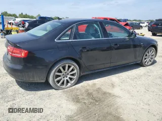 2012 Audi A4 2.0T Premium Plus with VIN WAUFFAFL5CA051909, listed as a Copart auction lot 54230175 with 133,535 mi miles and Salvage Title. Bid and sale history available at carsss.com. Image 3.