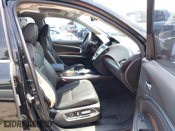 2019 Acura MDX Technology z VIN 5J8YD3H51KL000634, wystawiony jako IAAI lot #42056934 z przebiegiem 103 411 mil mil oraz . Historia ofert i sprzedaży dostępna na DreamBid. Obrazek 5.