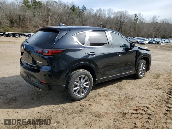 2024 Mazda CX-5 2.5 S Preferred Package with VIN JM3KFBCL6R0476797, listed as a Copart auction lot 48196335 with 10,869 mi miles and Salvage Title. Bid and sale history available at carsss.com. Image 3.