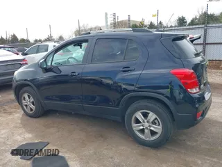 2022 Chevrolet Trax LT with VIN KL7CJPSM3NB558839, listed as a IAAI auction lot 41772691 with 13,082 mi miles. Bid and sale history available at carsss.com. Image 14.