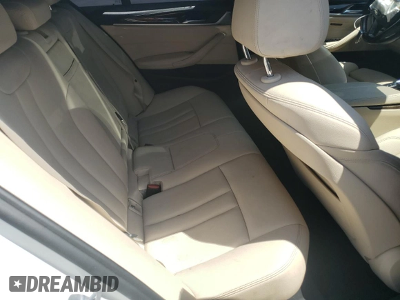 2020 BMW 5 Series 530e with VIN WBAJA9C07LCD42789, listed as a Copart auction lot 52234345 with Not Provided miles and Salvage Title. Bid and sale history available at DreamBid. Image 11.