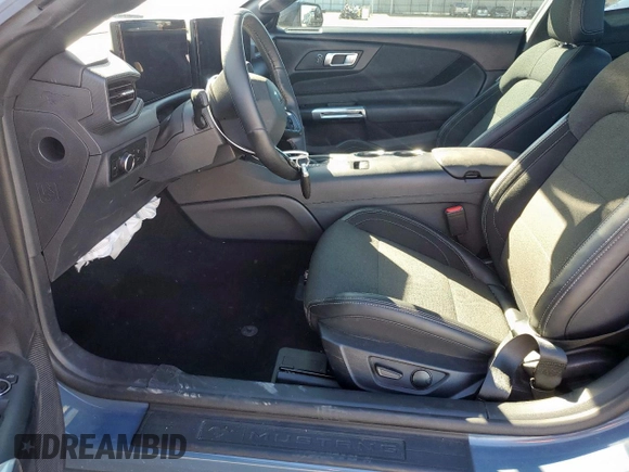 2024 Ford Mustang EcoBoost with VIN 1FA6P8TH3R5137767, listed as a Copart auction lot 47287715 with 10,448 mi miles and Salvage Title. Bid and sale history available at DreamBid. Image 7.