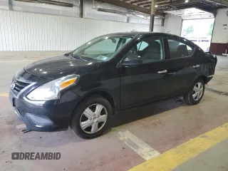 2018 Nissan Versa SV с VIN 3N1CN7AP3JL880444, выставлен на аукционе Copart как лот 63237285 с пробегом 127 177 миль миль и Списание • Salvage title. История ставок и продаж доступна на DreamBid. Изображение 1.