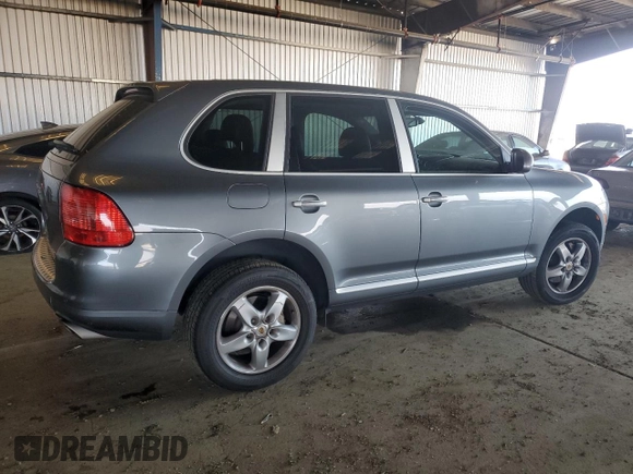 2006 Porsche Cayenne S with VIN WP1AB29P76LA66724, listed as a Copart auction lot 86007484 with 142,897 mi miles and Salvage Title. Bid and sale history available at carsss.com. Image 3.