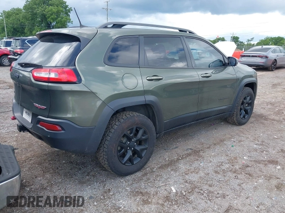 2018 Jeep Cherokee Trailhawk с VIN 1C4PJMBX2JD609467, выставлен на аукционе IAAI как лот 42514088 с пробегом 135 139 миль миль и . История ставок и продаж доступна на DreamBid. Изображение 4.