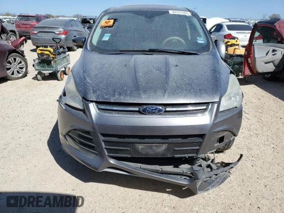 2013 Ford Escape SEL with VIN 1FMCU0H99DUA17393, listed as a Copart auction lot 48357365 with 152,347 mi miles and Salvage Title. Bid and sale history available at carsss.com. Image 5.