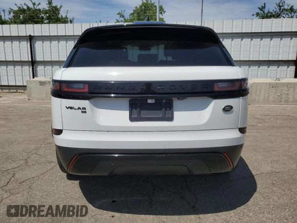 2021 Land Rover Range Rover Velar S z VIN SALYJ2EX7MA311922, wystawiony jako Copart lot #57505545 z przebiegiem 40 505 mil mil oraz Czysty tytuł • Clean title. Historia ofert i sprzedaży dostępna na DreamBid. Obrazek 6.