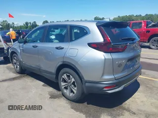 2020 Honda CR-V LX with VIN 7FARW1H26LE002413, listed as a IAAI auction lot 42318905 with 63,698 mi miles and . Bid and sale history available at DreamBid. Image 3.