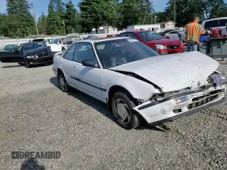 1991 Acura Integra with VIN JH4DA9369MS013387, listed as a Copart auction lot 60076275 with 293,259 mi miles and Salvage title. Bid and sale history available at DreamBid. Image 14.