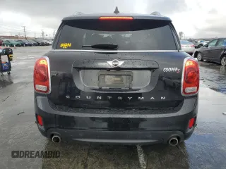 2018 MINI Countryman Cooper S with VIN WMZYT3C34J3E00776, listed as a Copart auction lot 43199165 with 41,874 mi miles and Salvage Title. Bid and sale history available at carsss.com. Image 6.