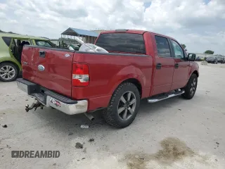 2007 Ford F-150 XLT с VIN 1FTPW12V57KD39041, выставлен на аукционе Copart как лот 62339095 с пробегом 171 685 миль миль и Списание • Salvage title. История ставок и продаж доступна на DreamBid. Изображение 3.