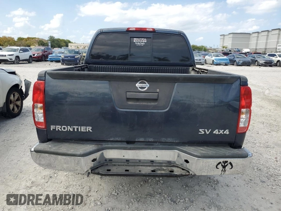 2015 Nissan Frontier SV with VIN 1N6AD0EV7FN739064, listed as a Copart auction lot 52348825 with 137,134 mi miles and Salvage title. Bid and sale history available at DreamBid. Image 6.