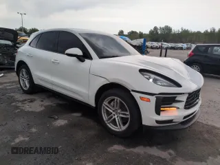 2020 Porsche Macan z VIN WP1AA2A51LLB10001, wystawiony jako Copart lot #59232675 z przebiegiem 75 436 mil mil oraz Szkoda całkowita • Salvage title. Historia ofert i sprzedaży dostępna na DreamBid. Obrazek 4.